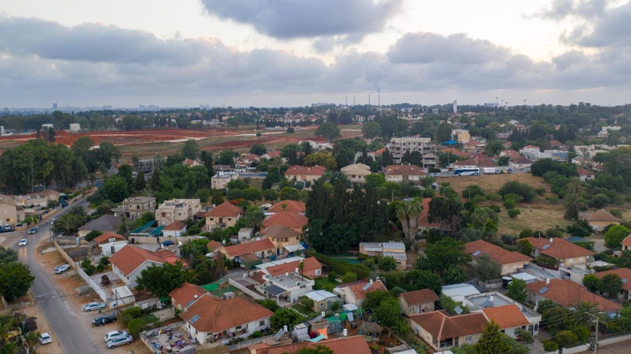 צימר רומנטי ואיכותי בפרדס חנה La Baita 외부 사진