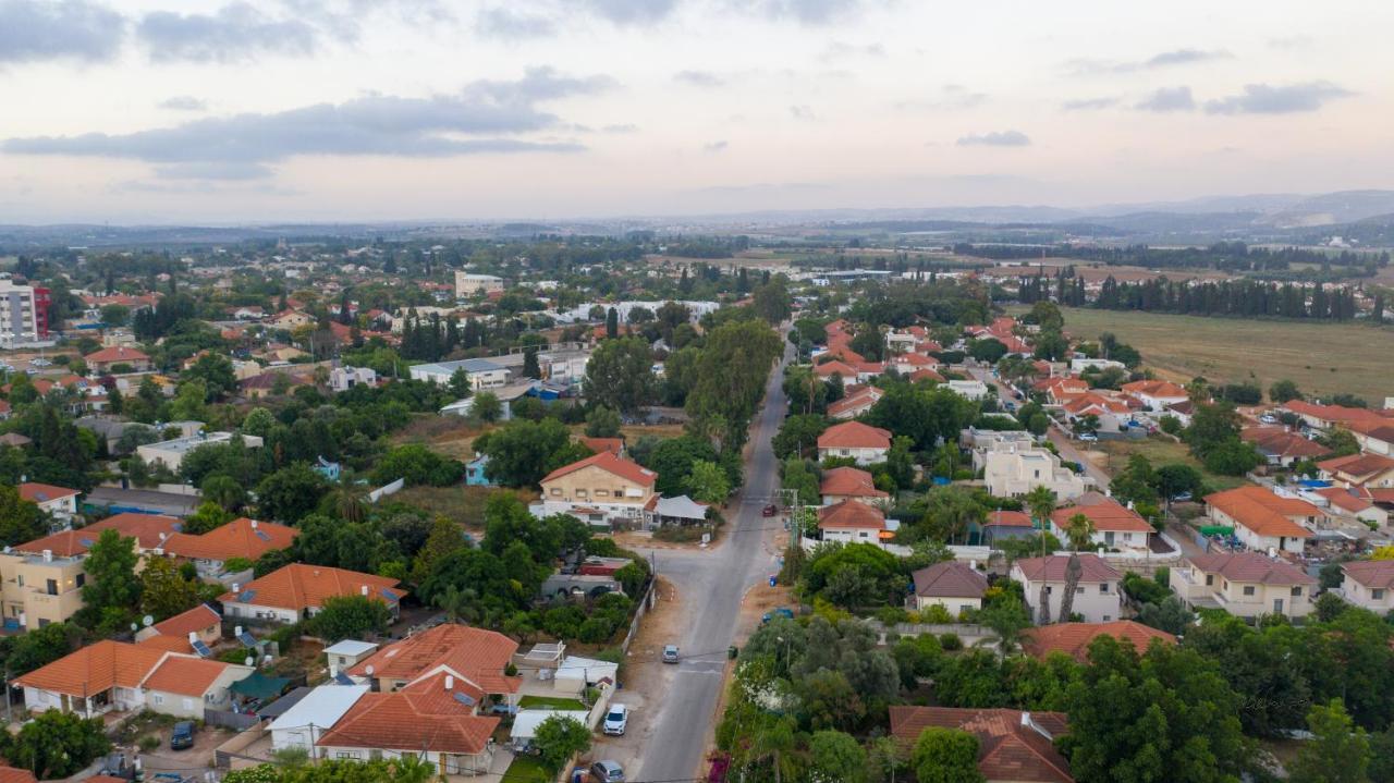 צימר רומנטי ואיכותי בפרדס חנה La Baita 외부 사진